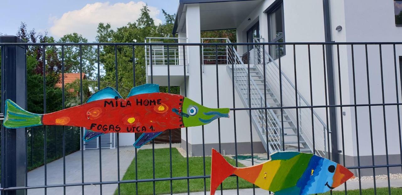 Mila Home Zamardi - Fogas Bagian luar foto